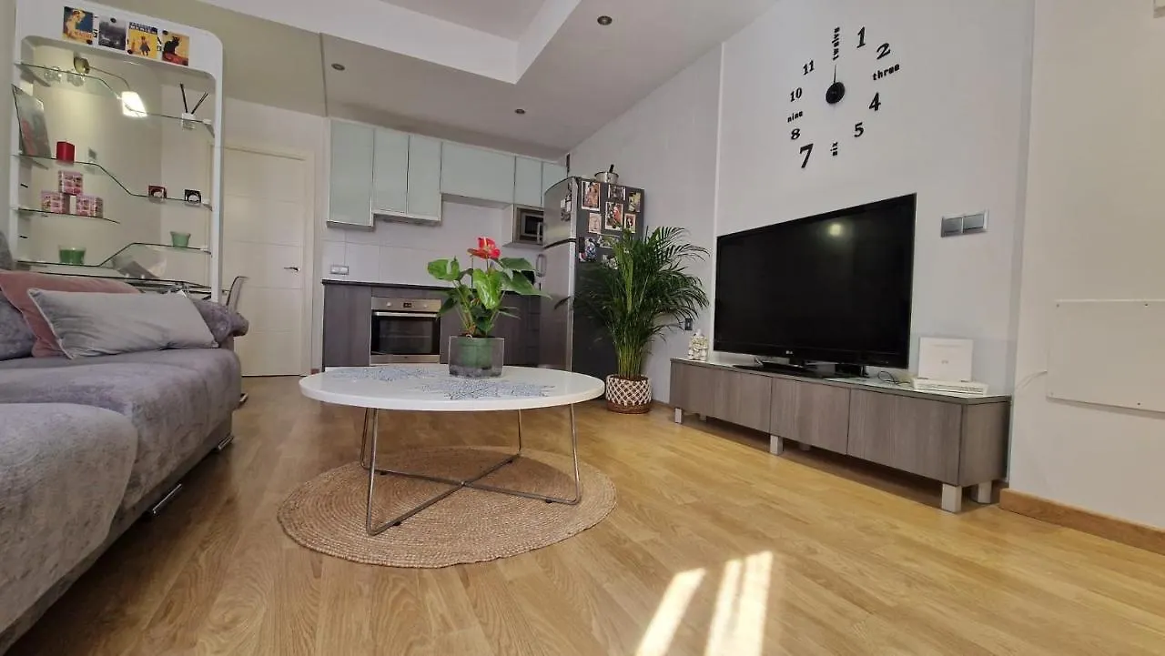 Lägenhet Apartamento Bernier Málaga